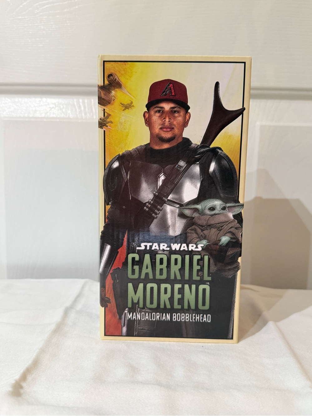 Star Wars Gabriel Moreno Mandalorian Bobblehead